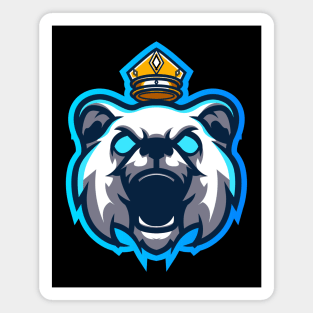 KING BEAR Magnet